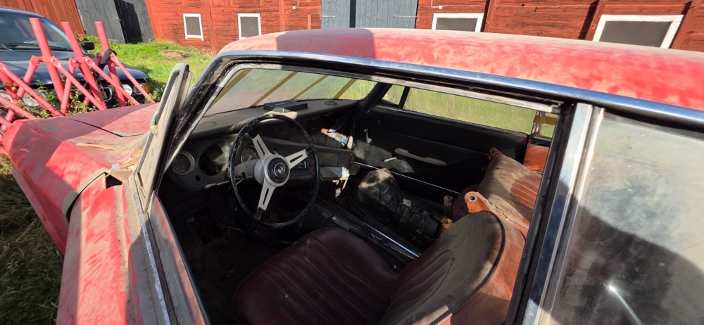 1320019-41 Alfa Romeo Giulia Sprint GT 1.6 Manual, 106hp, 1965 (Repair item)