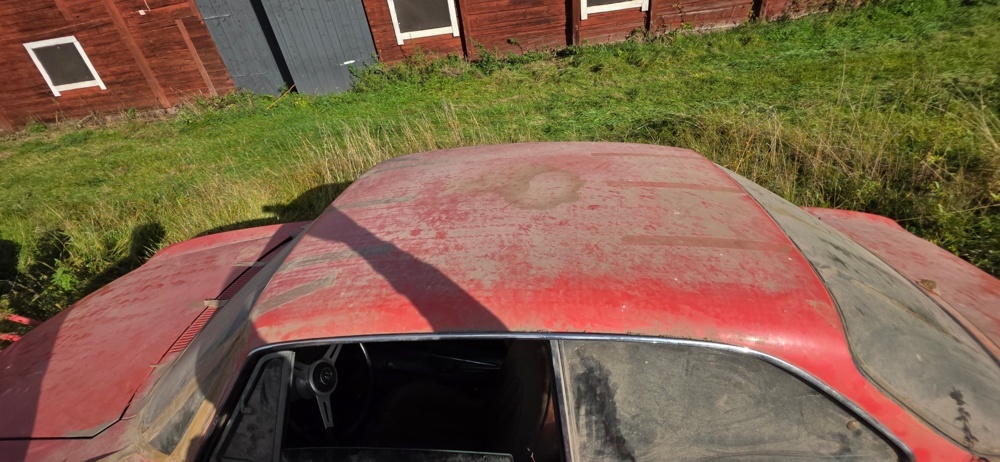 1320019-42 Alfa Romeo Giulia Sprint GT 1.6 Manual, 106hp, 1965 (Repair item)