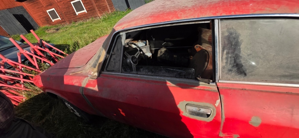 1320019-44 Alfa Romeo Giulia Sprint GT 1.6 Manual, 106hp, 1965 (Repair item)