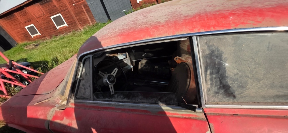 1320019-45 Alfa Romeo Giulia Sprint GT 1.6 Manual, 106hp, 1965 (Repair item)