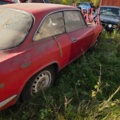 1320019-46 Alfa Romeo Giulia Sprint GT 1.6 Manual, 106hp, 1965 (Repair item)