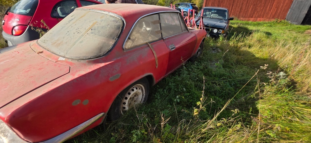 1320019-46 Alfa Romeo Giulia Sprint GT 1.6 Manual, 106hp, 1965 (Repair item)