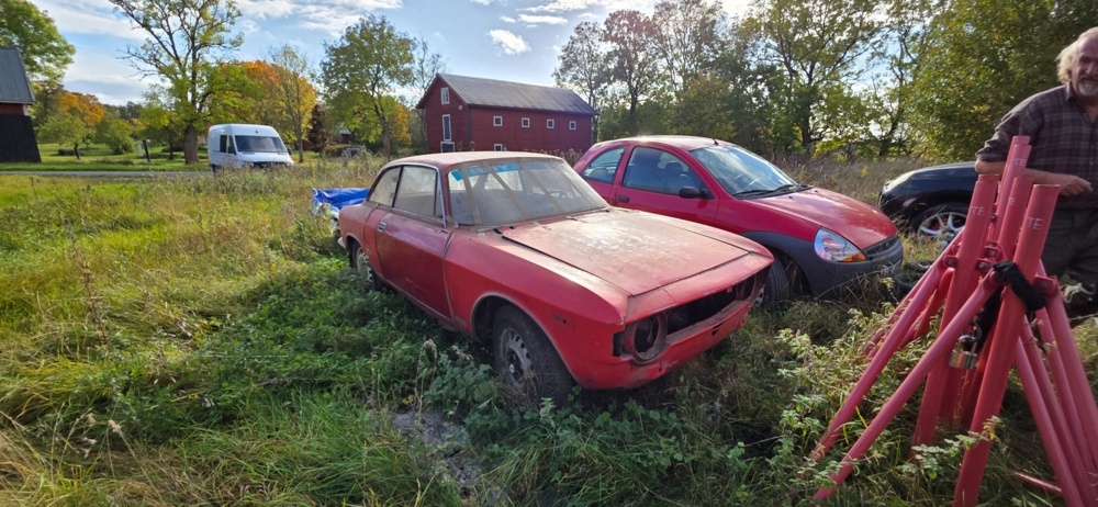 1320019-47 Alfa Romeo Giulia Sprint GT 1.6 Manual, 106hp, 1965 (Repair item)