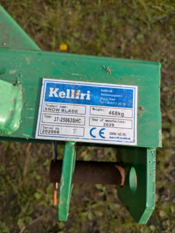 1401029-2 Snöblad Kellfri K 230SH