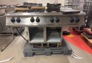 1423530 Gasspis med tillbehör - Metos 94/10 TCG -2012