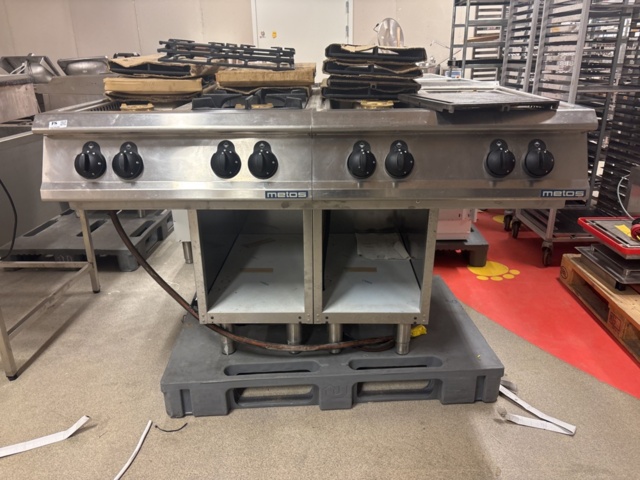 1423530-1 Gasspis med tillbehör - Metos 94/10 TCG -2012