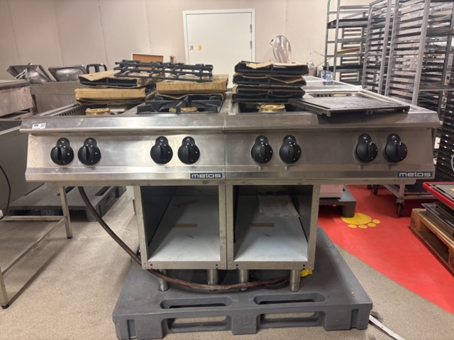 1423530-2 Gasspis med tillbehör - Metos 94/10 TCG -2012