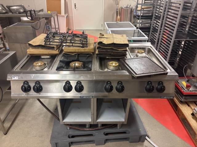 1423530-3 Gasspis med tillbehör - Metos 94/10 TCG -2012