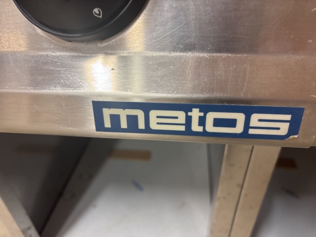 1423530-4 Gasspis med tillbehör - Metos 94/10 TCG -2012