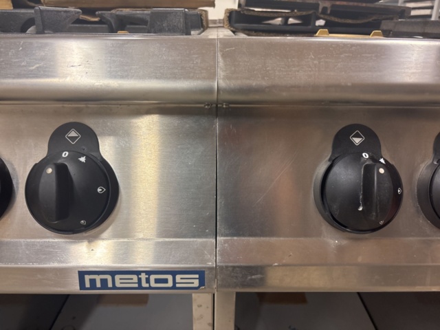 1423530-6 Gasspis med tillbehör - Metos 94/10 TCG -2012