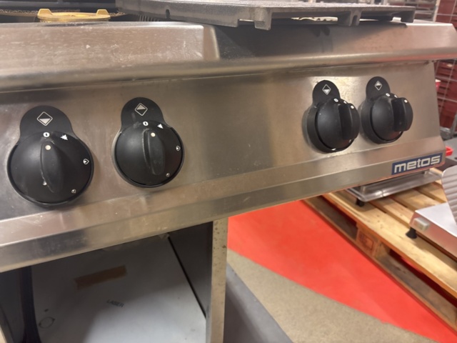 1423530-7 Gasspis med tillbehör - Metos 94/10 TCG -2012