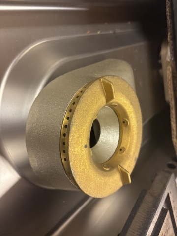 1423530-8 Gasspis med tillbehör - Metos 94/10 TCG -2012