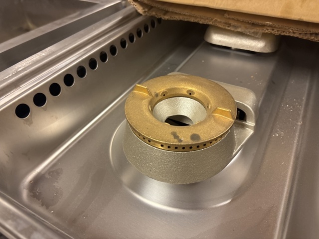 1423530-9 Gasspis med tillbehör - Metos 94/10 TCG -2012