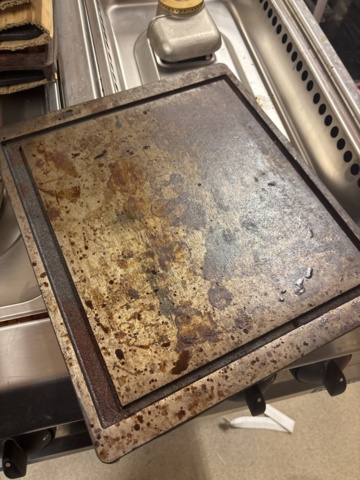 1423530-11 Gasspis med tillbehör - Metos 94/10 TCG -2012