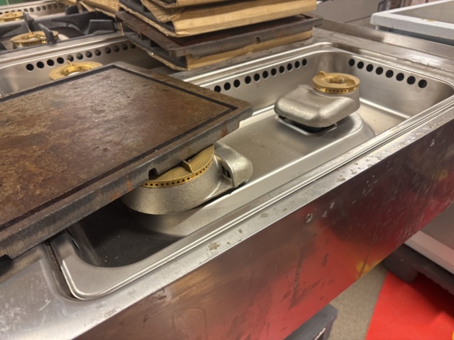 1423530-12 Gasspis med tillbehör - Metos 94/10 TCG -2012