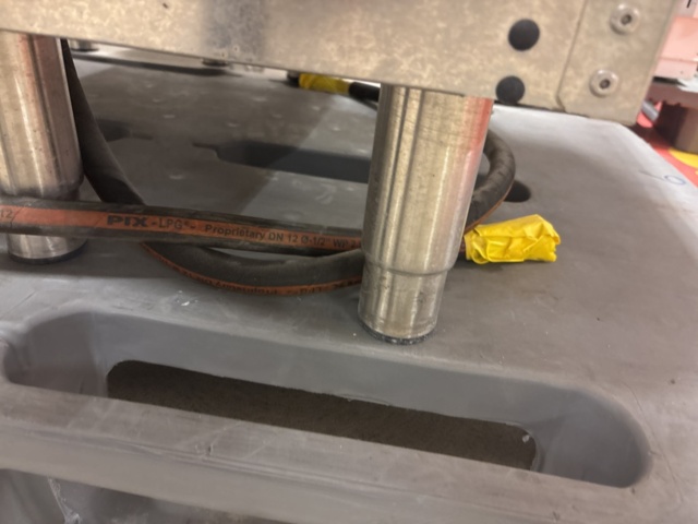 1423530-15 Gasspis med tillbehör - Metos 94/10 TCG -2012