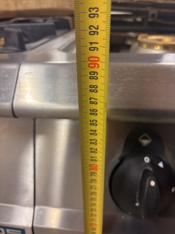 1423530-18 Gasspis med tillbehör - Metos 94/10 TCG -2012