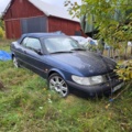 1320020-1 Saab 900 Cabriolet 2.0 Turbo Manual, 185hp, 1995 (Repair item)