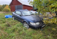 1320020 Saab 900 Cabriolet 2.0 Turbo Manual, 185hp, 1995 (Repair item)