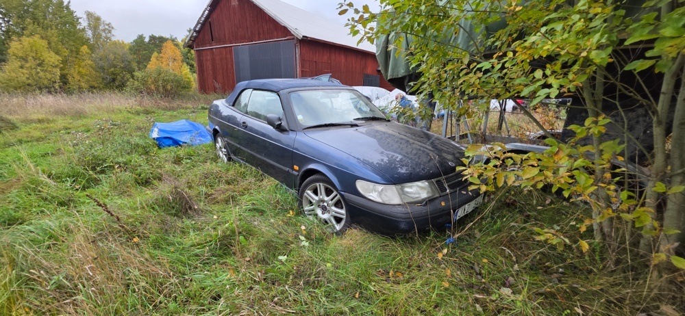 1320020-1 Saab 900 Cabriolet 2.0 Turbo Manual, 185hp, 1995 (Repair item)