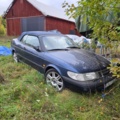 1320020-3 Saab 900 Cabriolet 2.0 Turbo Manual, 185hp, 1995 (Repair item)