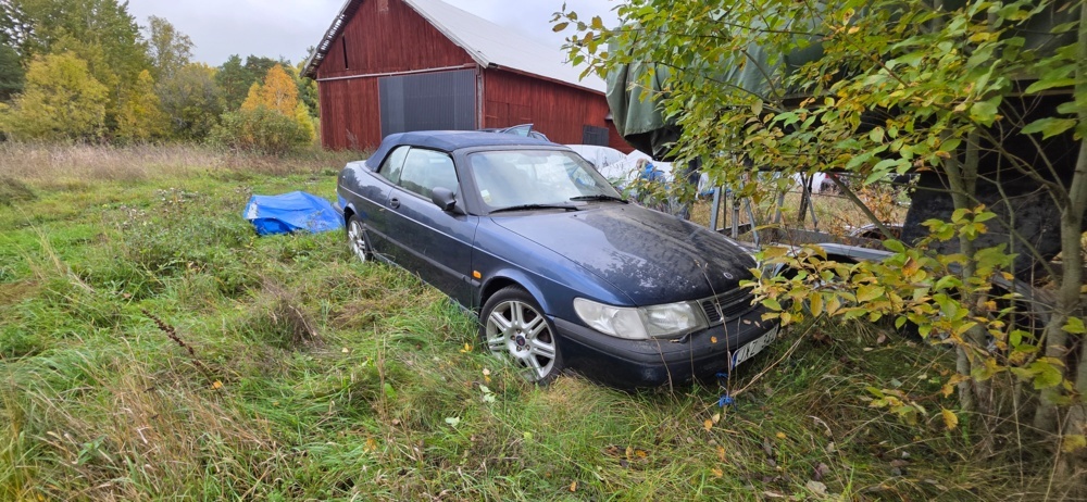 1320020-3 Saab 900 Cabriolet 2.0 Turbo Manual, 185hp, 1995 (Repair item)