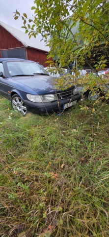 1320020-4 Saab 900 Cabriolet 2.0 Turbo Manual, 185hp, 1995 (Repair item)