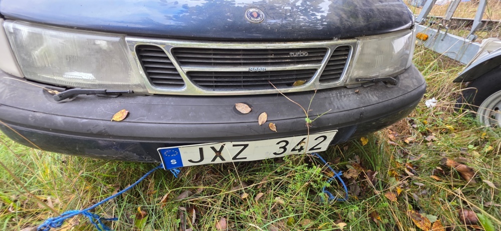 1320020-6 Saab 900 Cabriolet 2.0 Turbo Manual, 185hp, 1995 (Repair item)