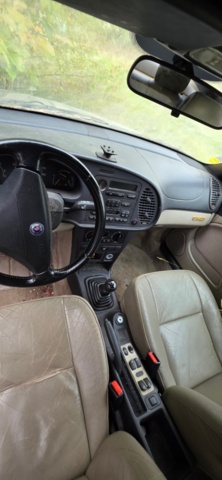 1320020-16 Saab 900 Cabriolet 2.0 Turbo Manual, 185hp, 1995 (Repair item)