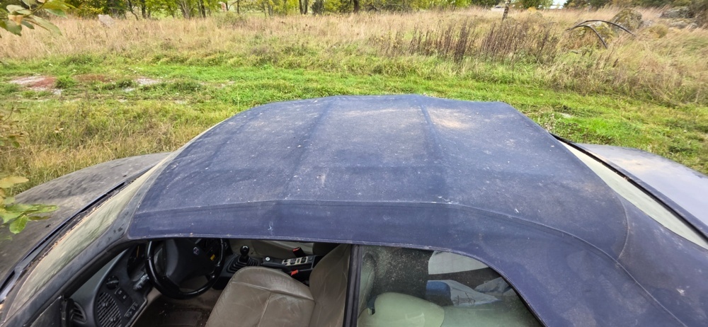 1320020-21 Saab 900 Cabriolet 2.0 Turbo Manual, 185hp, 1995 (Repair item)