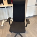 1444766-1 Solium office chair with armrests