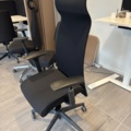1444766-2 Solium office chair with armrests