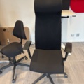 1444766-4 Solium office chair with armrests