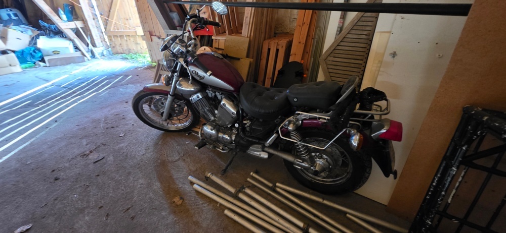 1320024-1 Yamaha XV535 0.5 Manuell, 46hk, 1994 (Renoveringsobjekt)