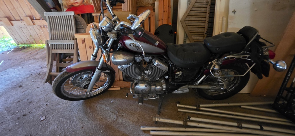 1320024-2 Yamaha XV535 0.5 Manuell, 46hk, 1994 (Renoveringsobjekt)