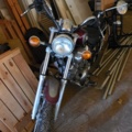 1320024-3 Yamaha XV535 0.5 Manuell, 46hk, 1994 (Renoveringsobjekt)