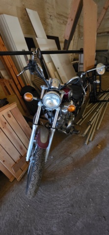1320024-3 Yamaha XV535 0.5 Manuell, 46hk, 1994 (Renoveringsobjekt)
