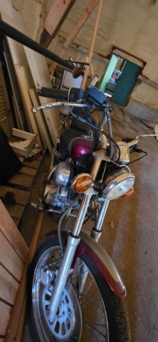 1320024-4 Yamaha XV535 0.5 Manuell, 46hk, 1994 (Renoveringsobjekt)