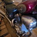 1320024-5 Yamaha XV535 0.5 Manuell, 46hk, 1994 (Renoveringsobjekt)