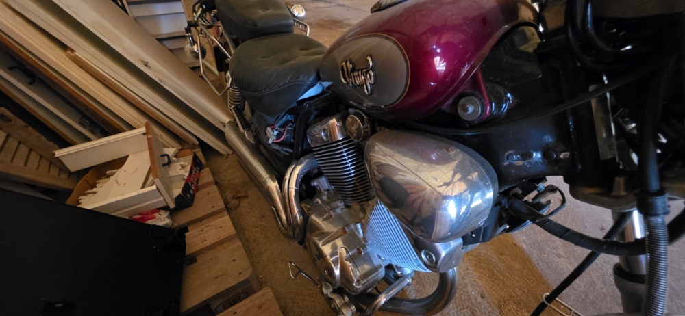 1320024-5 Yamaha XV535 0.5 Manuell, 46hk, 1994 (Renoveringsobjekt)