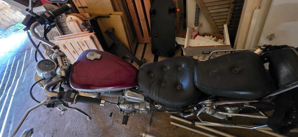 1320024-6 Yamaha XV535 0.5 Manuell, 46hk, 1994 (Renoveringsobjekt)