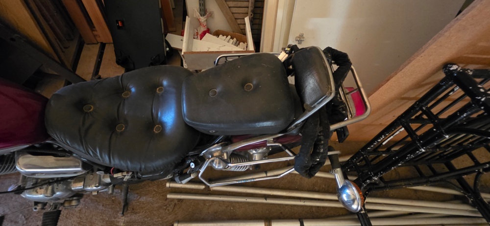 1320024-7 Yamaha XV535 0.5 Manuell, 46hk, 1994 (Renoveringsobjekt)