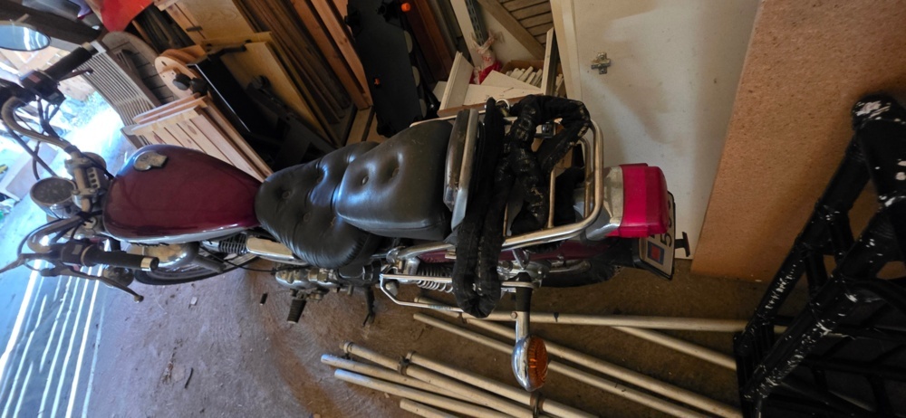 1320024-9 Yamaha XV535 0.5 Manuell, 46hk, 1994 (Renoveringsobjekt)