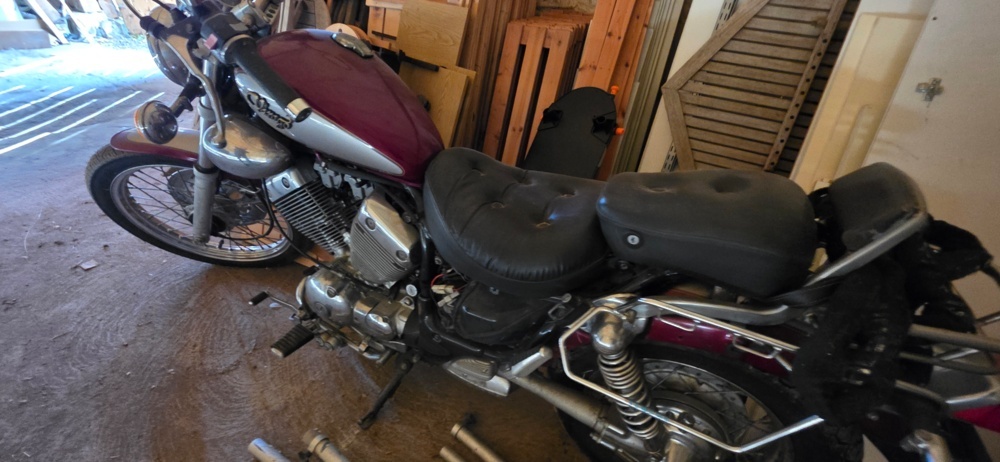 1320024-10 Yamaha XV535 0.5 Manuell, 46hk, 1994 (Renoveringsobjekt)