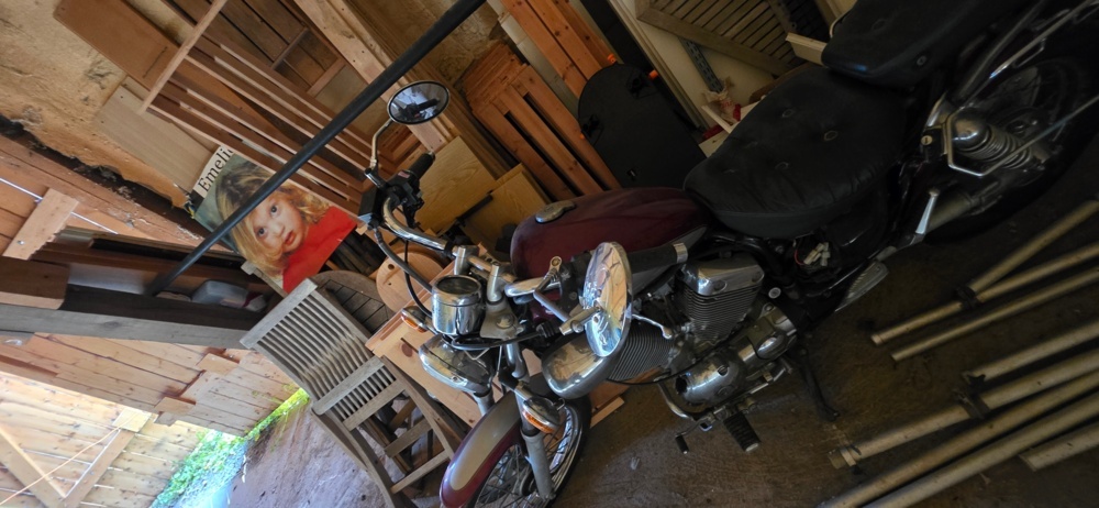 1320024-11 Yamaha XV535 0.5 Manuell, 46hk, 1994 (Renoveringsobjekt)