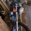 1320024-12 Yamaha XV535 0.5 Manuell, 46hk, 1994 (Renoveringsobjekt)