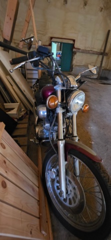 1320024-12 Yamaha XV535 0.5 Manuell, 46hk, 1994 (Renoveringsobjekt)