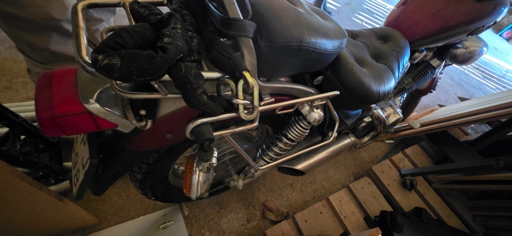 1320024-13 Yamaha XV535 0.5 Manuell, 46hk, 1994 (Renoveringsobjekt)