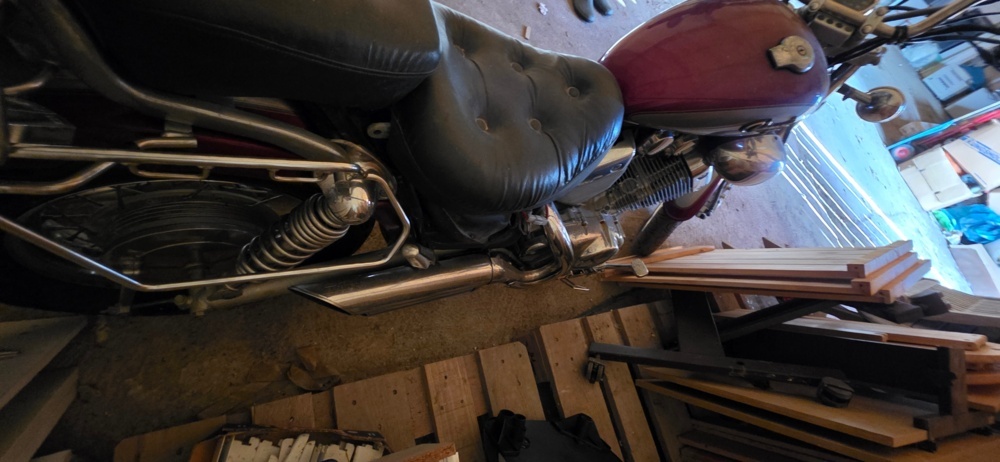 1320024-14 Yamaha XV535 0.5 Manuell, 46hk, 1994 (Renoveringsobjekt)