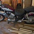 1320024-15 Yamaha XV535 0.5 Manuell, 46hk, 1994 (Renoveringsobjekt)